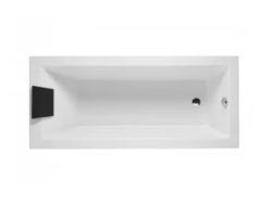 BAÑERA VERTICE 160x70 BLANCA