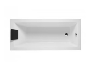 BAÑERA VERTICE 160x70 BLANCA