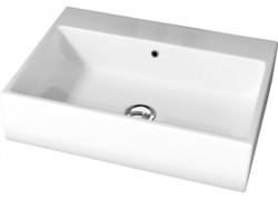 LAVABO LEO BLANCO BRILLO 50X35