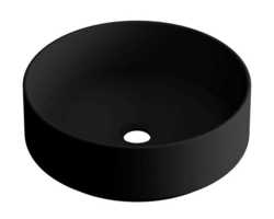 LAVABO OSIRIS NEGRO MATE 35,5 H-11,5
