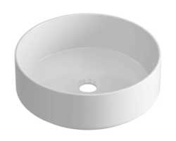 LAVABO OSIRIS BLANCO MATE 35.5 H-11.5