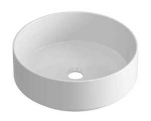 LAVABO OSIRIS BLANCO MATE 35.5 H-11.5